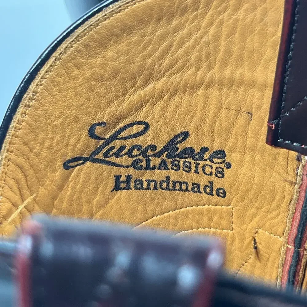 Lucchese classics boots